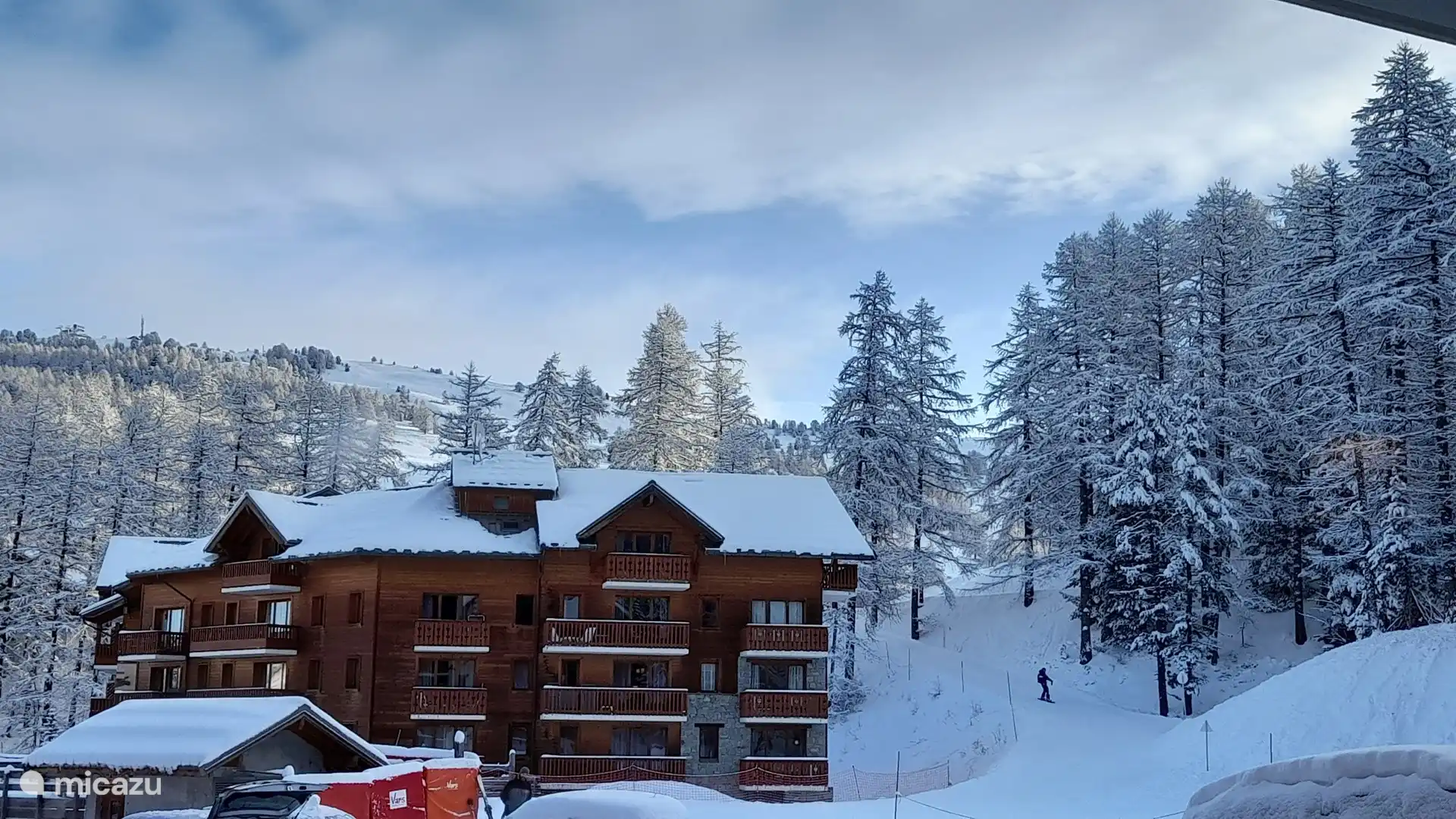 Albanien: Ski, Sonne und Pool: 1900+m in Frankreich, Hautes-Alpes, Vars - Appartement