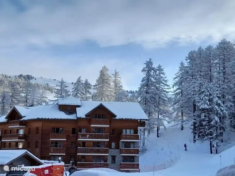 Albane: ski, zon en zwembad: 1900+m | France, Hautes-Alpes, Vars - Appartement Albane: ski, zon en zwembad: 1900+m | France, Hautes-Alpes, Vars - Appartement