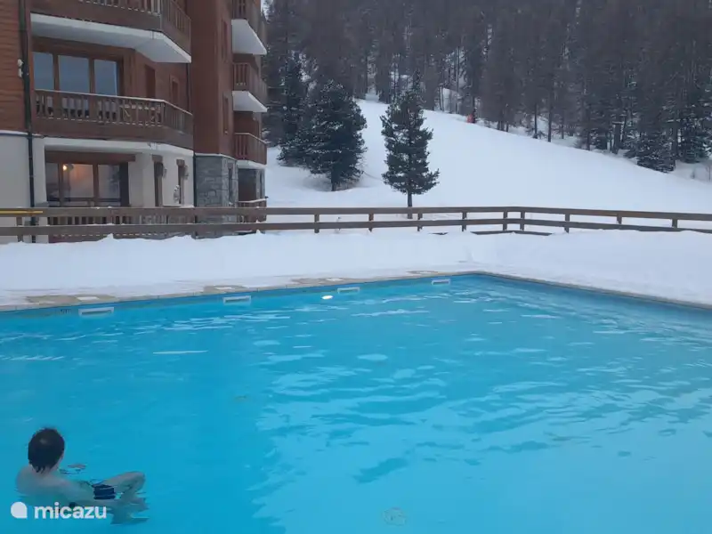 Albane: ski, zon en zwembad: 1900+m | France, Hautes-Alpes, Vars - Appartement Albane: ski, zon en zwembad: 1900+m | France, Hautes-Alpes, Vars - Appartement