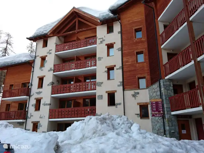 Albane: ski, zon en zwembad: 1900+m | France, Hautes-Alpes, Vars - Appartement Albane: ski, zon en zwembad: 1900+m | France, Hautes-Alpes, Vars - Appartement