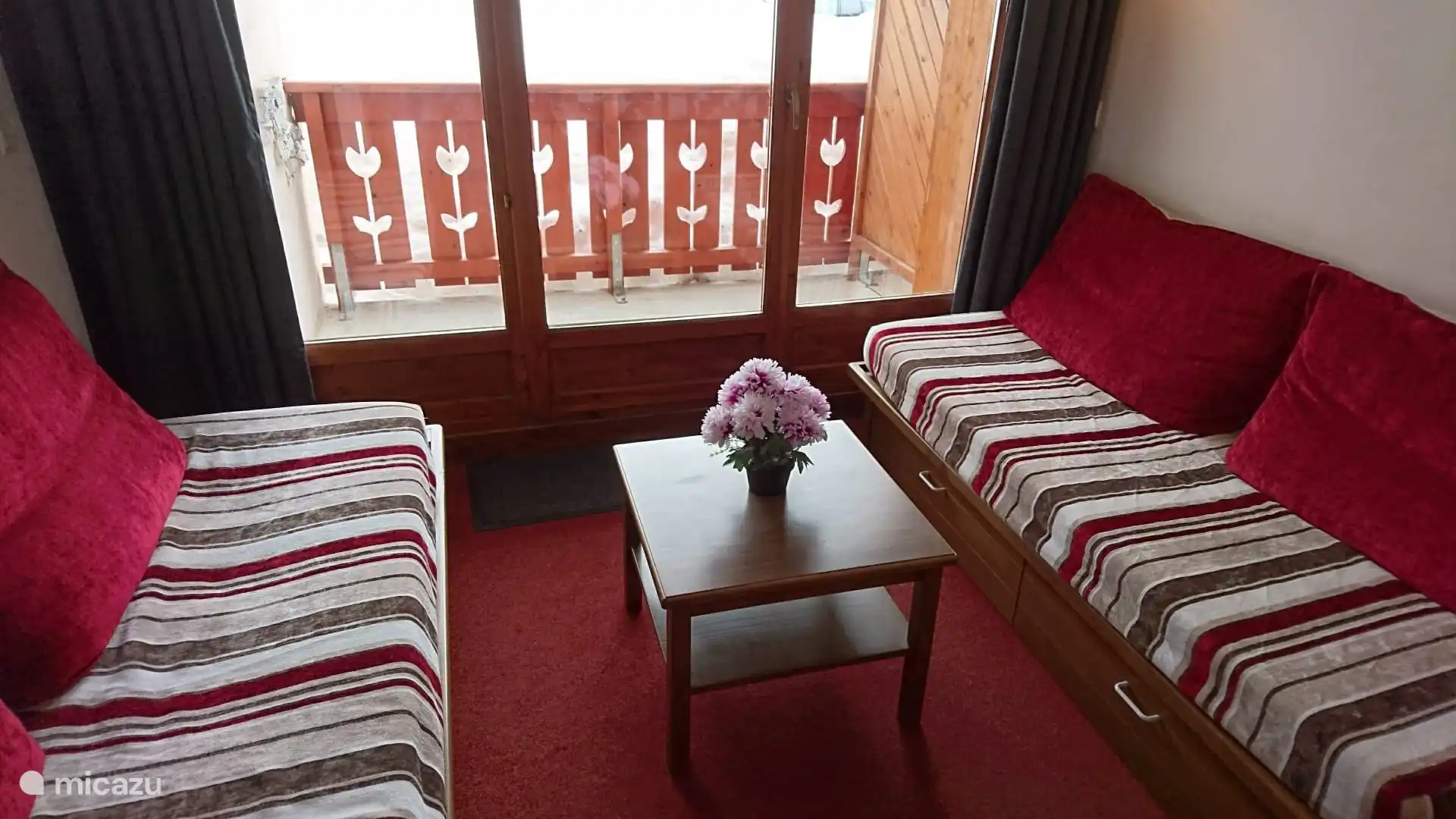 Albanien: Ski, Sonne und Pool: 1900+m in Frankreich, Hautes-Alpes, Vars - Appartement