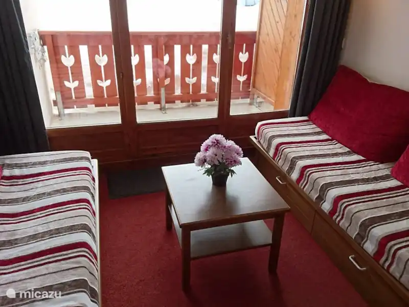 Albane: ski, zon en zwembad: 1900+m | France, Hautes-Alpes, Vars - Appartement Albane: ski, zon en zwembad: 1900+m | France, Hautes-Alpes, Vars - Appartement