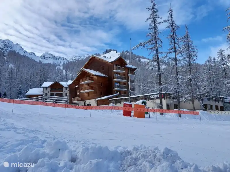 Albane: ski, zon en zwembad: 1900+m | France, Hautes-Alpes, Vars - Appartement Albane: ski, zon en zwembad: 1900+m | France, Hautes-Alpes, Vars - Appartement