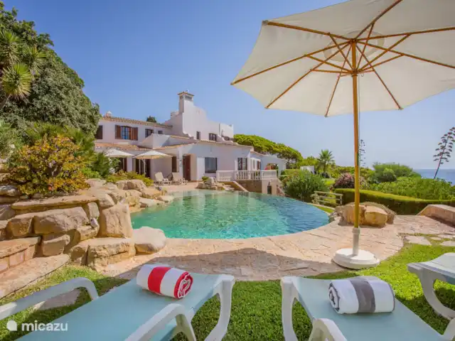 Aqueda 13 huren in Portugal, Algarve, Albufeira - villa Zwembad met ligstoelen