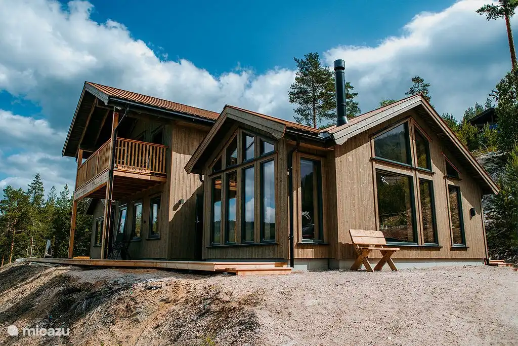 Location de Vacances Telemark, Norvège, villa - Vradal Nordlyshytte