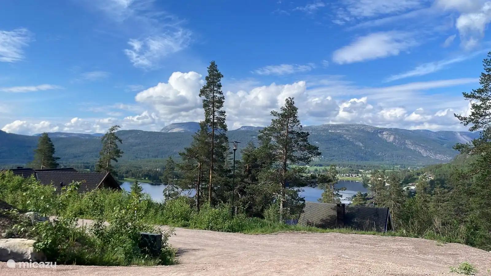 Vue depuis la véranda