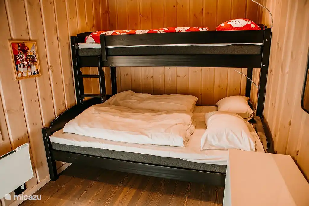 Chambre 3 avec lit mezzanine norvégien