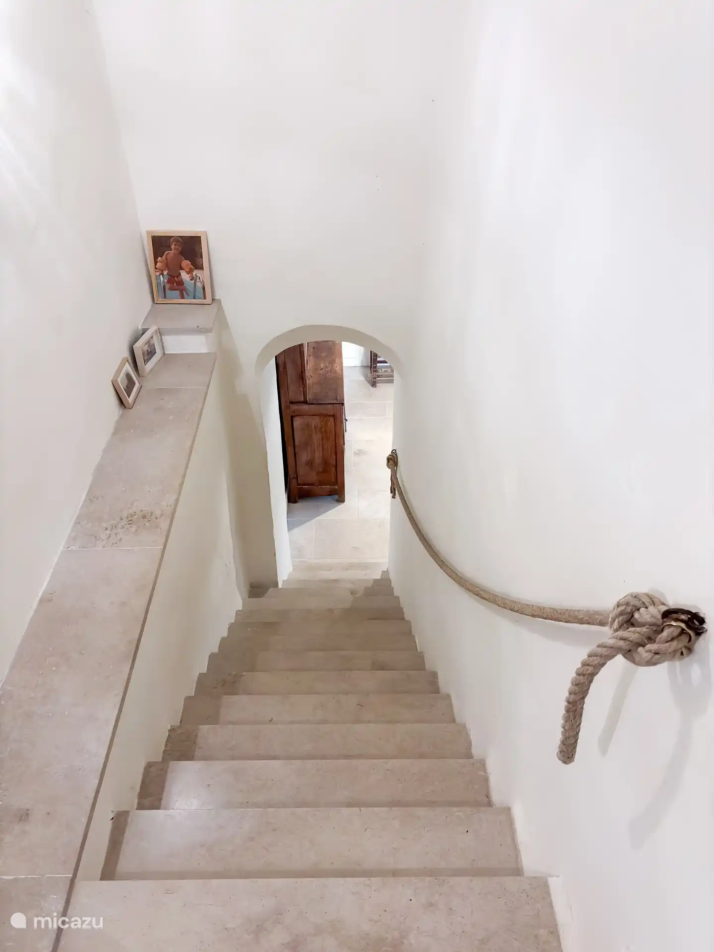 Zugang zum Stockwerk