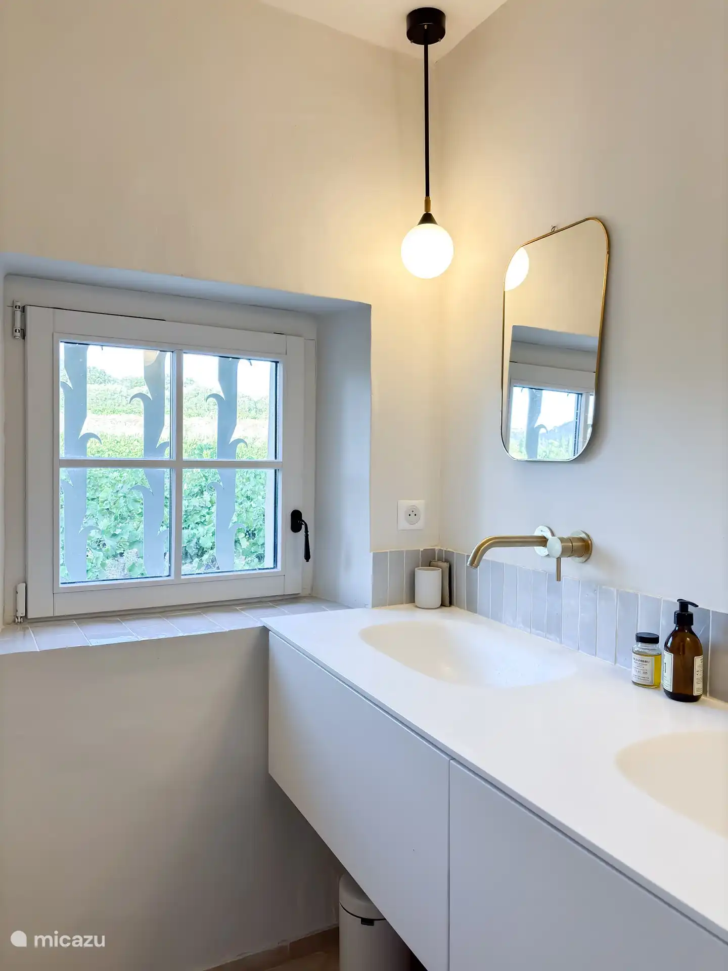 Badezimmer Master-Suite