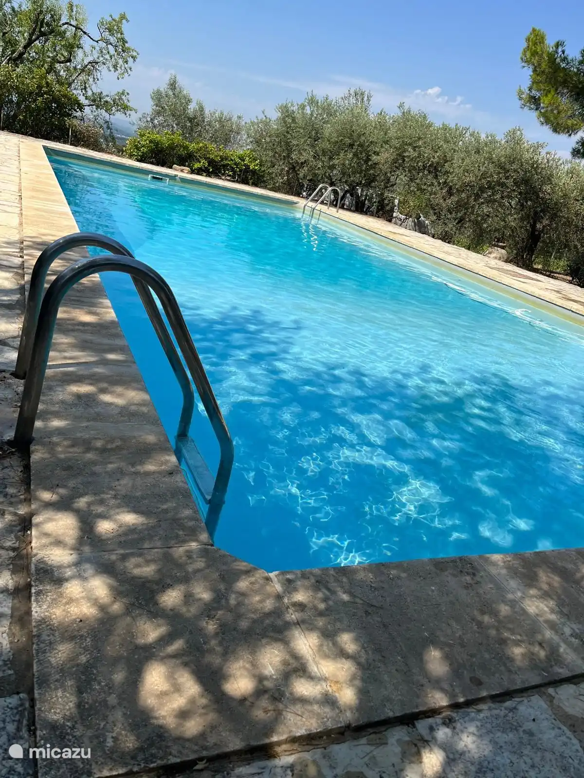 13,5x6,5 Meter großes Schwimmbecken