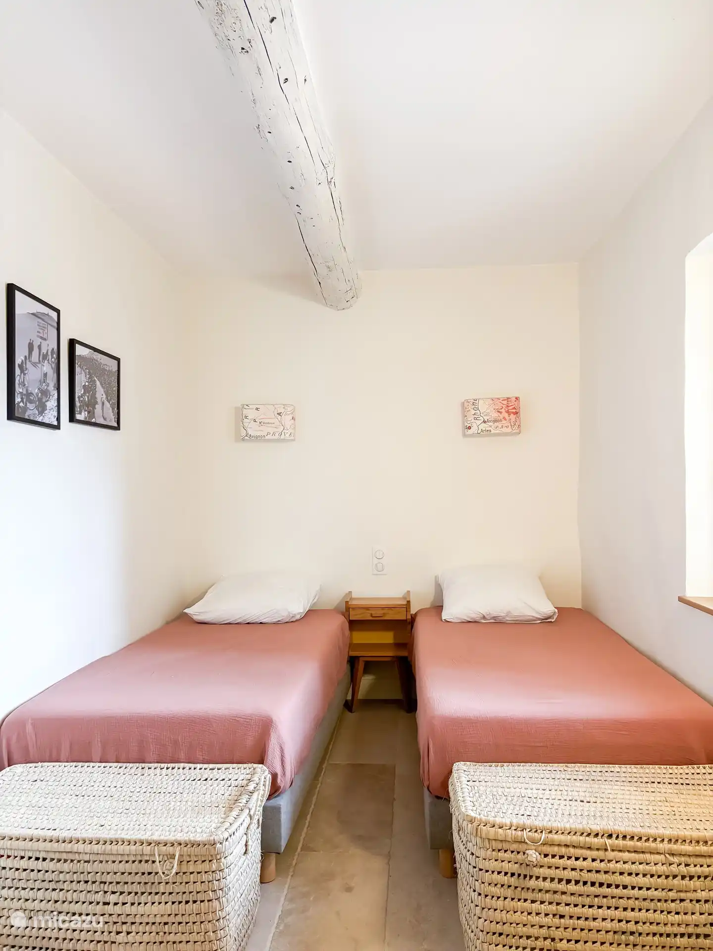 Zweibettzimmer im linken Flügel