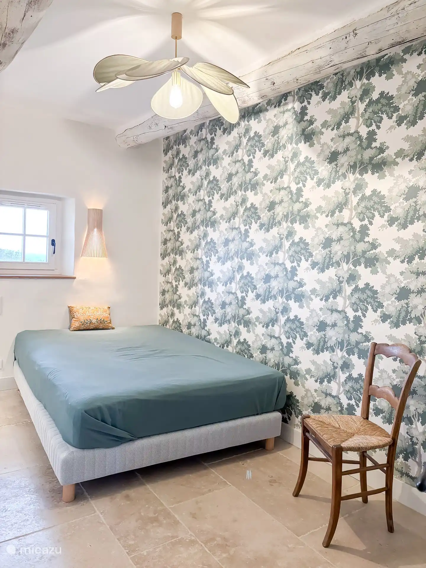 Schlafzimmer 2 im linken Flügel