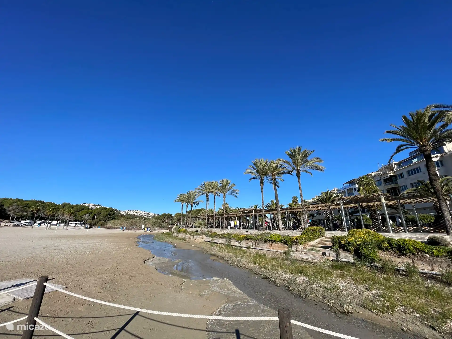 Playa Ampolla Moraira