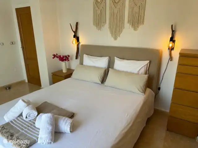 villa huren in Spanje, Costa Blanca, Hondón de las Nieves – Casa la Costa Blanca Slaapkamer 1e verdieping