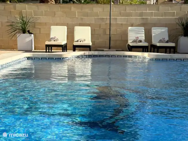 villa huren in Spanje, Costa Blanca, Hondón de las Nieves – Casa la Costa Blanca Zwembad met 4 ligbedden