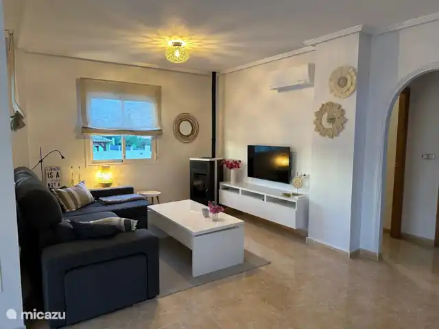 villa huren in Spanje, Costa Blanca, Hondón de las Nieves – Casa la Costa Blanca Woonkamer