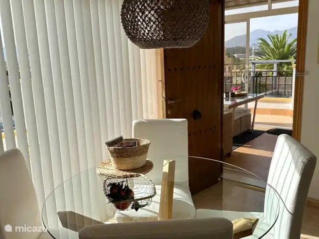 villa huren in Spanje, Costa Blanca, Hondón de las Nieves – Casa la Costa Blanca Eetkamer