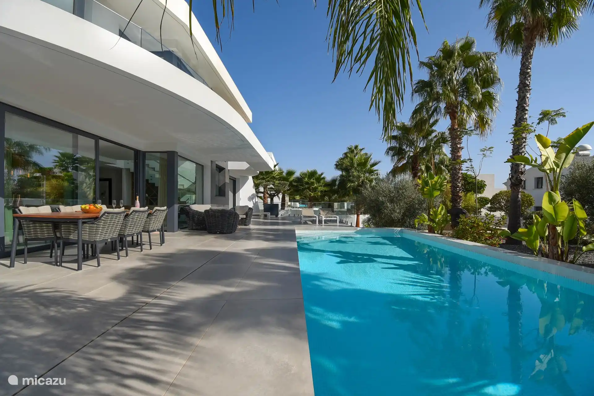 villa, Alicante, Costa Blanca, Espagne - Villa Pozoblanco