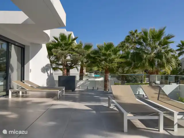 VillaPozoblanco huren in Spanje, Costa Blanca, Moraira - villa Ligbedjes aanwezig