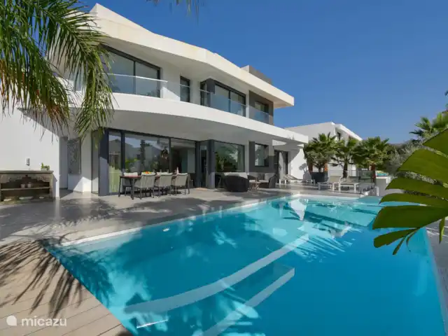 VillaPozoblanco huren in Spanje, Costa Blanca, Moraira - villa De villa met het zwembad