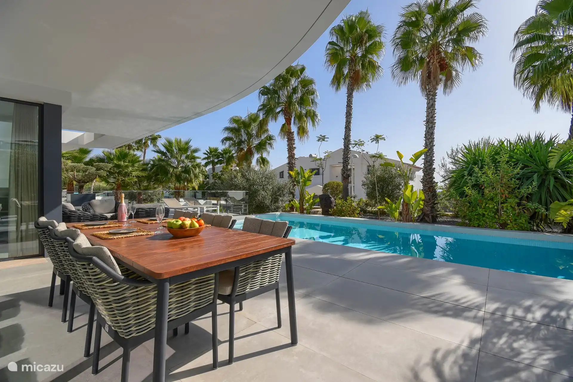 De nombreuses possibilités de dîner en plein air