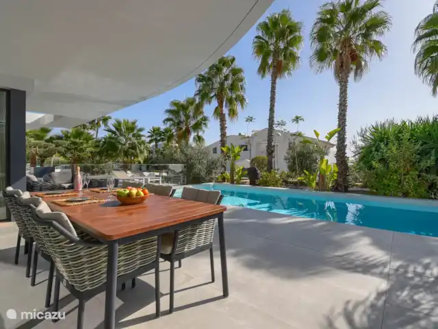 VillaPozoblanco huren in Spanje, Costa Blanca, Moraira - villa Voldoende gelegenheid om buiten te eten