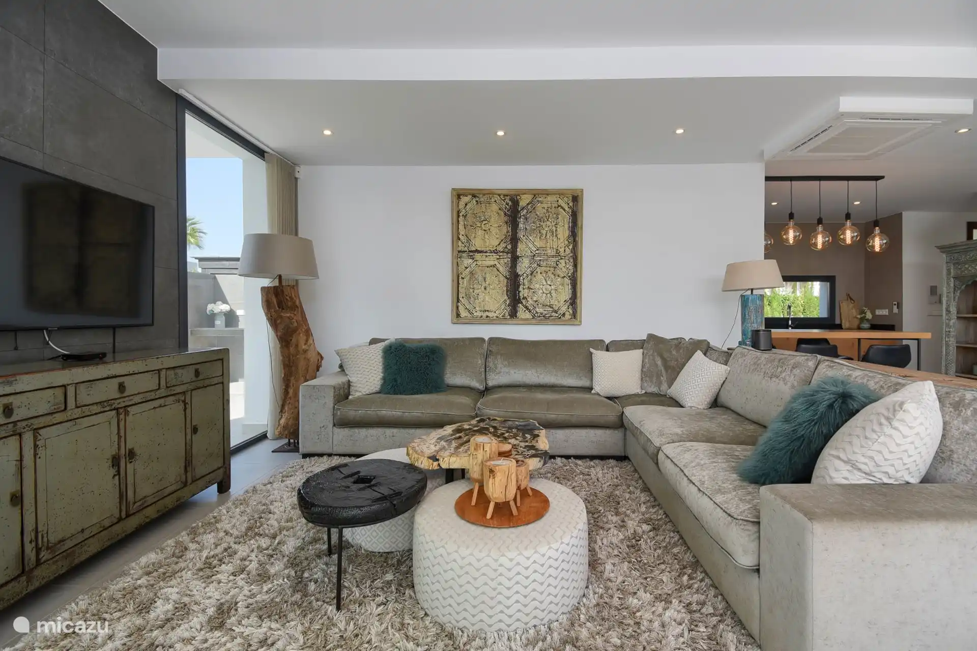 Coin salon confortable