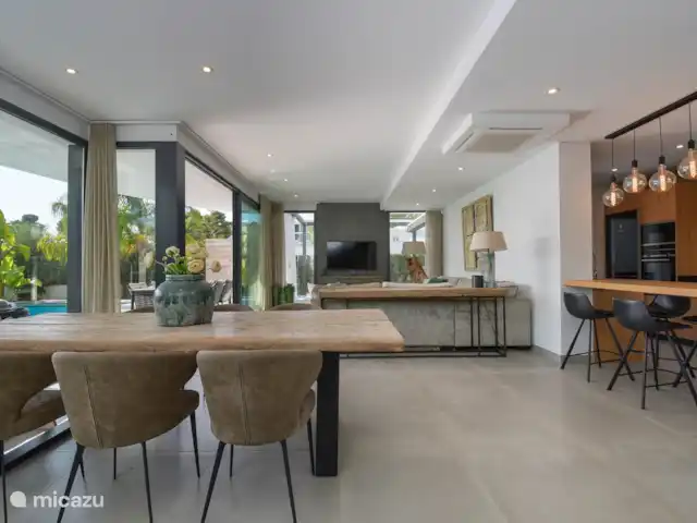 VillaPozoblanco huren in Spanje, Costa Blanca, Moraira - villa Woonkamer gezien vanaf de trap