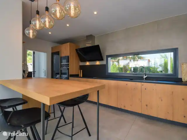 VillaPozoblanco huren in Spanje, Costa Blanca, Moraira - villa Royale keuken voorzien van alle gemakken