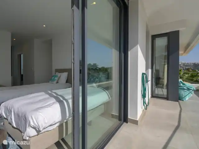 VillaPozoblanco huren in Spanje, Costa Blanca, Moraira - villa Heerlijk terras naast de slaapkamers