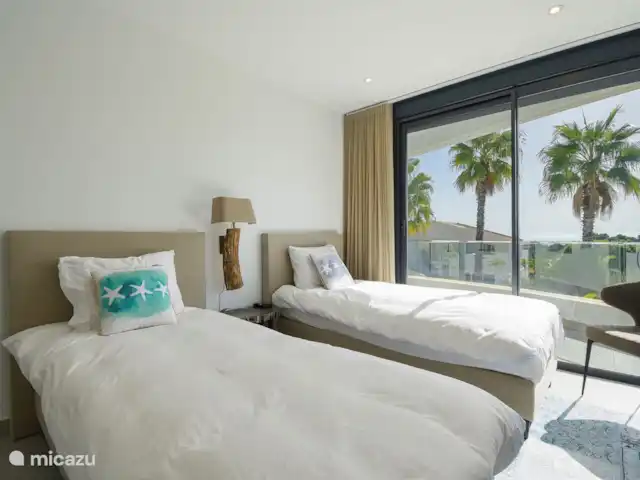 VillaPozoblanco huren in Spanje, Costa Blanca, Moraira - villa Slaapkamer 2 met 2 eenpersoonsbedden