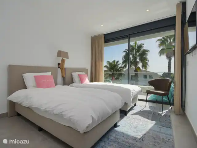 VillaPozoblanco huren in Spanje, Costa Blanca, Moraira - villa Slaapkamer 1 met 2 eenpersoonsbedden