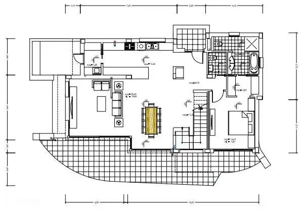 Plan du rez-de-chaussée