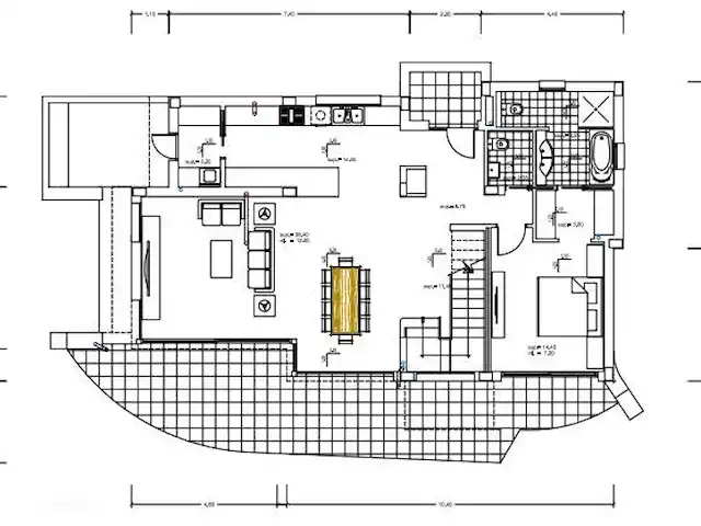 VillaPozoblanco huren in Spanje, Costa Blanca, Moraira - villa Plattegrond van de benedenverdieping