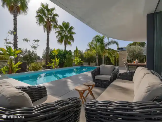 VillaPozoblanco huren in Spanje, Costa Blanca, Moraira - villa Lounge buiten