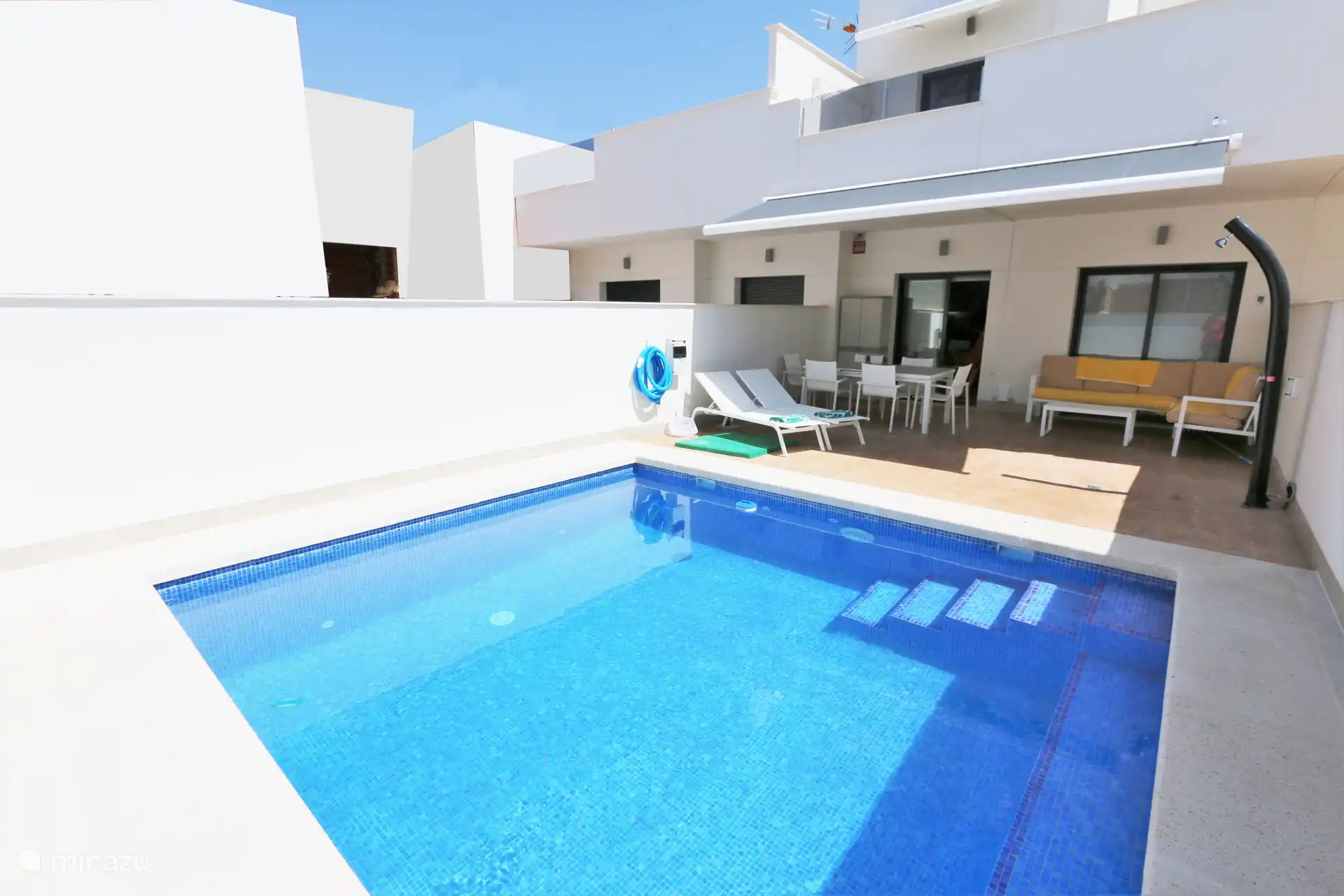 Luxushaus mit privatem Pool in Spanien, Costa Blanca, Pilar de la Horadada - ferienhaus