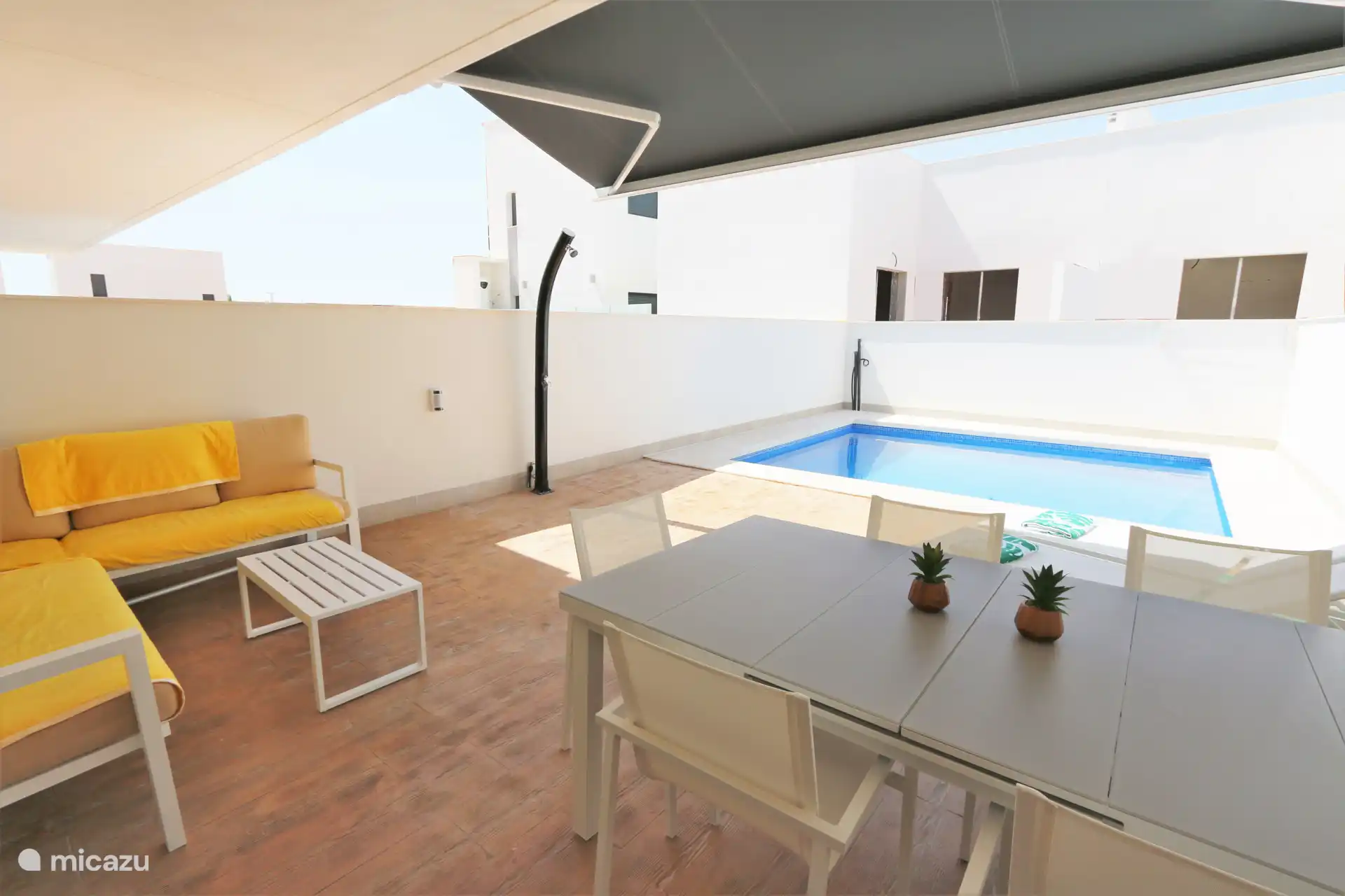 Luxushaus mit privatem Pool