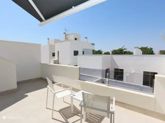 Casa de lujo con piscina privada en España, Costa Blanca, Pilar de la Horadada - casa vacacional Terraza