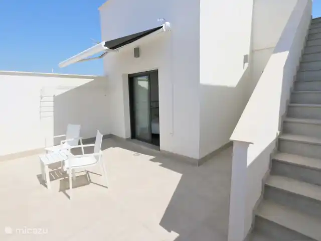 Casa de lujo con piscina privada en España, Costa Blanca, Pilar de la Horadada - casa vacacional Terraza