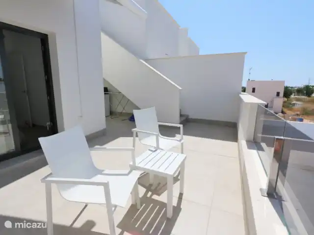 Casa de lujo con piscina privada en España, Costa Blanca, Pilar de la Horadada - casa vacacional Terraza