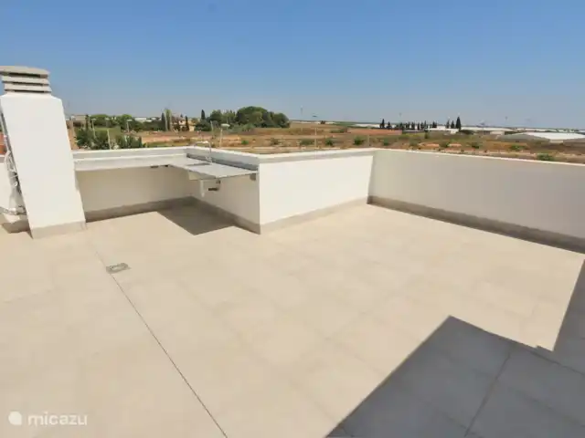 Casa de lujo con piscina privada en España, Costa Blanca, Pilar de la Horadada - casa vacacional Terraza