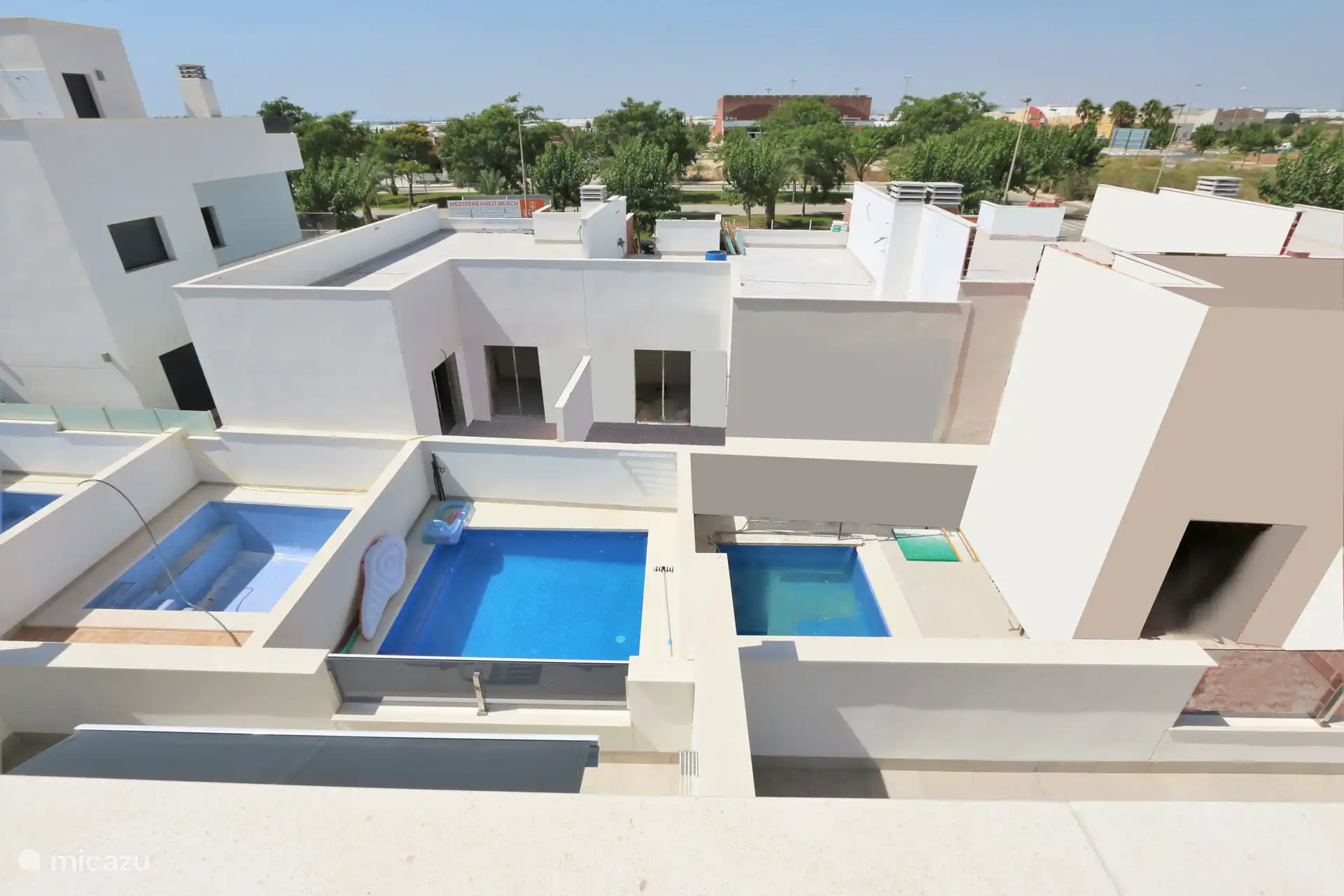 Luxushaus mit privatem Pool