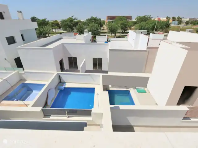 Casa de lujo con piscina privada en España, Costa Blanca, Pilar de la Horadada - casa vacacional Casa de lujo con piscina privada