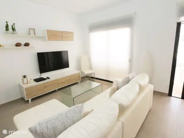 Casa de lujo con piscina privada en España, Costa Blanca, Pilar de la Horadada - casa vacacional Salón