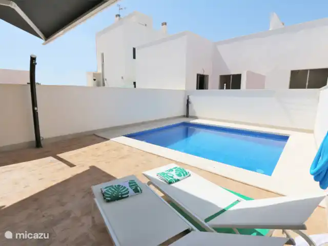 Casa de lujo con piscina privada en España, Costa Blanca, Pilar de la Horadada - casa vacacional Piscina
