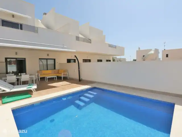 Casa de lujo con piscina privada en España, Costa Blanca, Pilar de la Horadada - casa vacacional Piscina