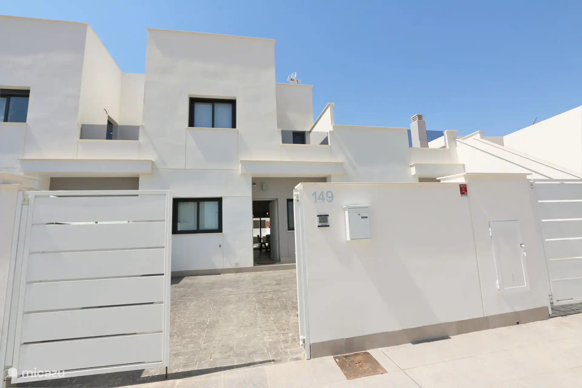 Luxushaus mit privatem Pool