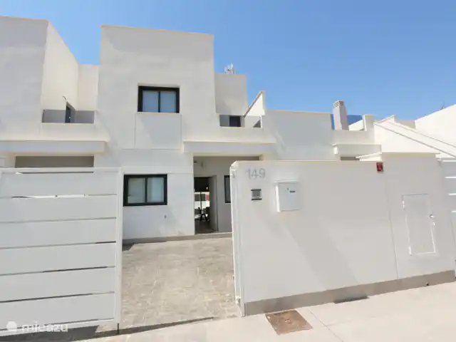 Casa de lujo con piscina privada en España, Costa Blanca, Pilar de la Horadada - casa vacacional Casa de lujo con piscina privada