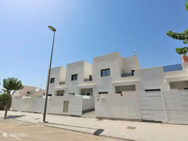 Casa de lujo con piscina privada en España, Costa Blanca, Pilar de la Horadada - casa vacacional Casa de lujo con piscina privada