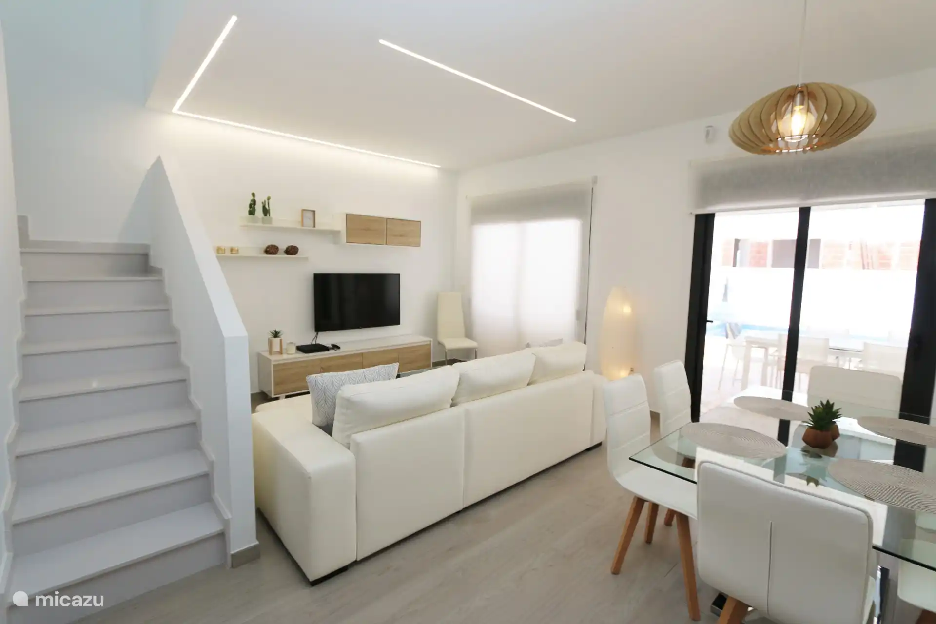 Wohn- und Essbereich